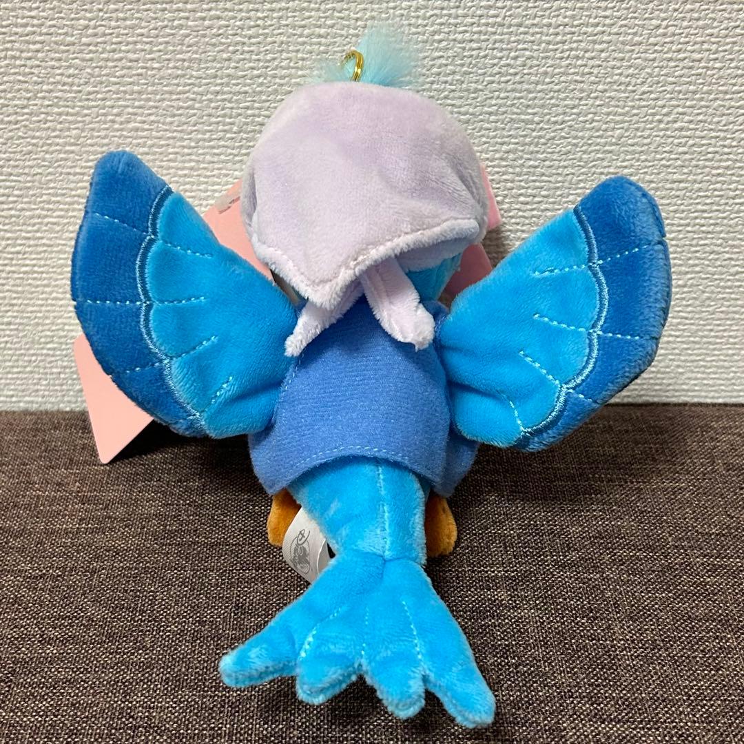 シンデレラ ぬいぐるみキーチェーン スージー パーラー ジャック ガス 青い鳥