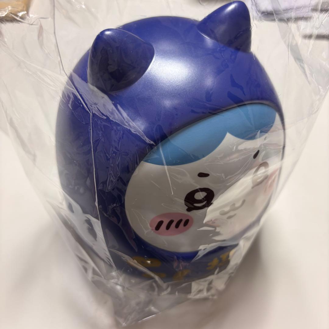 ちいかわ 台湾限定 達磨貯金箱　飴箱　だるま　飴あり セット売り