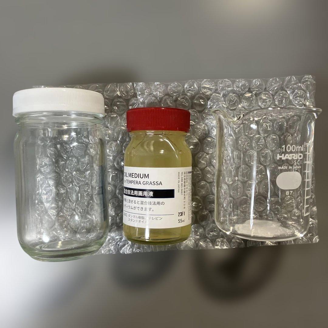 テンペラキット クサカベ 未使用品