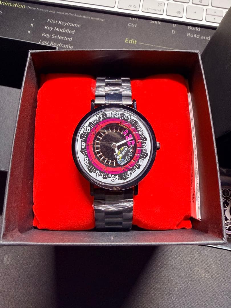 【ペルソナ25周年】P5 メメントスモチーフ 腕時計【受注生産】(限定特典付き)