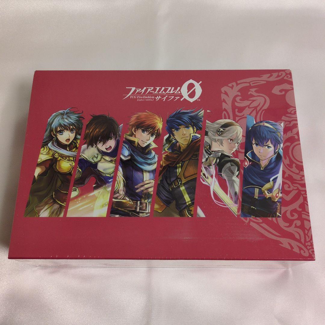 新品未開封 ファイアーエムブレム0サイファ プレイヤーズボックス 赤 C93