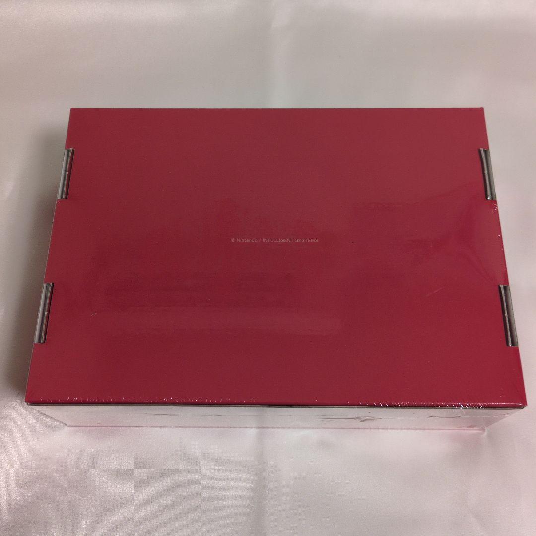 新品未開封 ファイアーエムブレム0サイファ プレイヤーズボックス 赤 C93