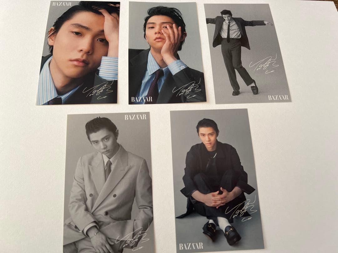 羽生結弦 オリジナルステッカー　全5種