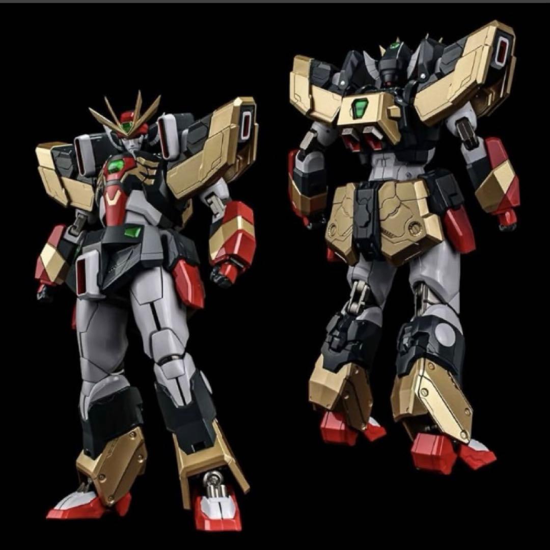 千値練 MOR-FORCE 超重神グラヴィオン ゴッドΣグラヴィオン