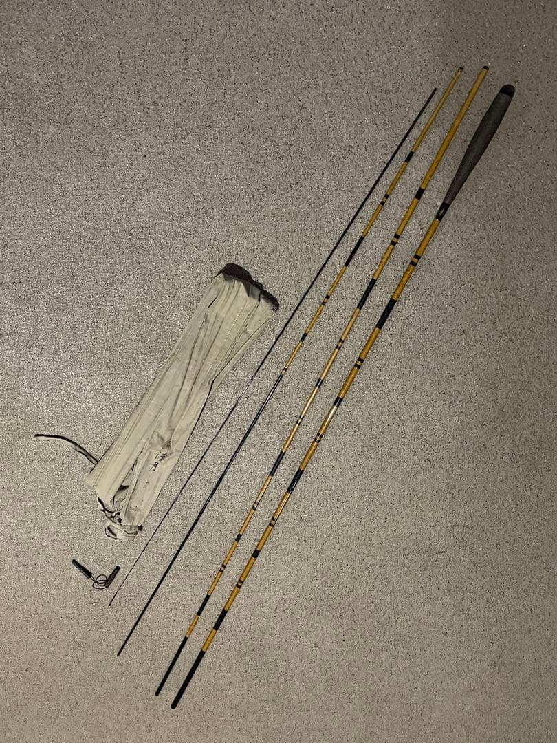 Daiwa渡月13＊ヘラブナ竿