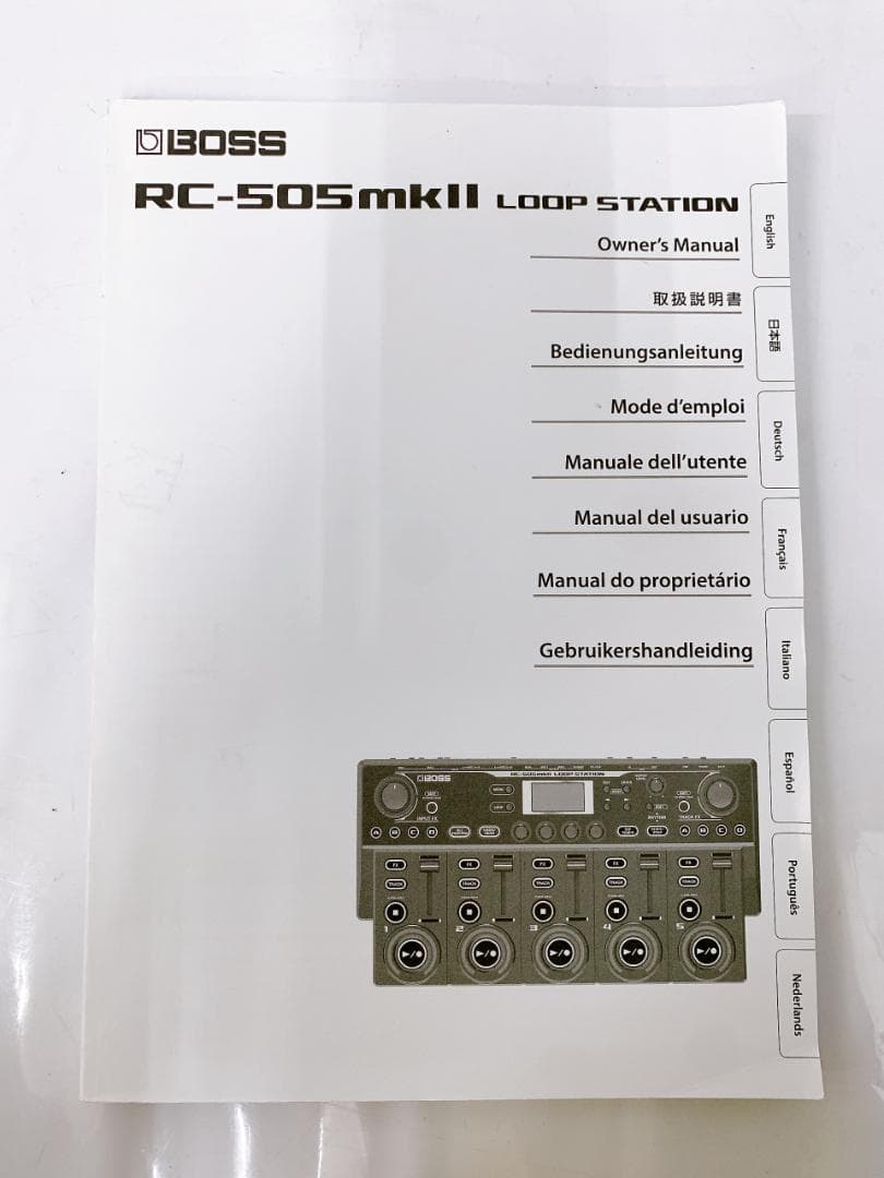 BOSS RC-505MKII ループステーション