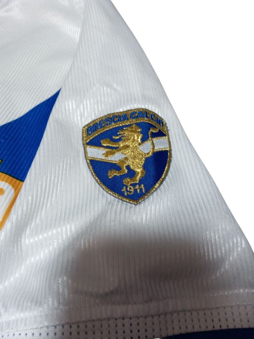 ブレシアユニフォーム　ロベルトバッジョ 02/03 古着