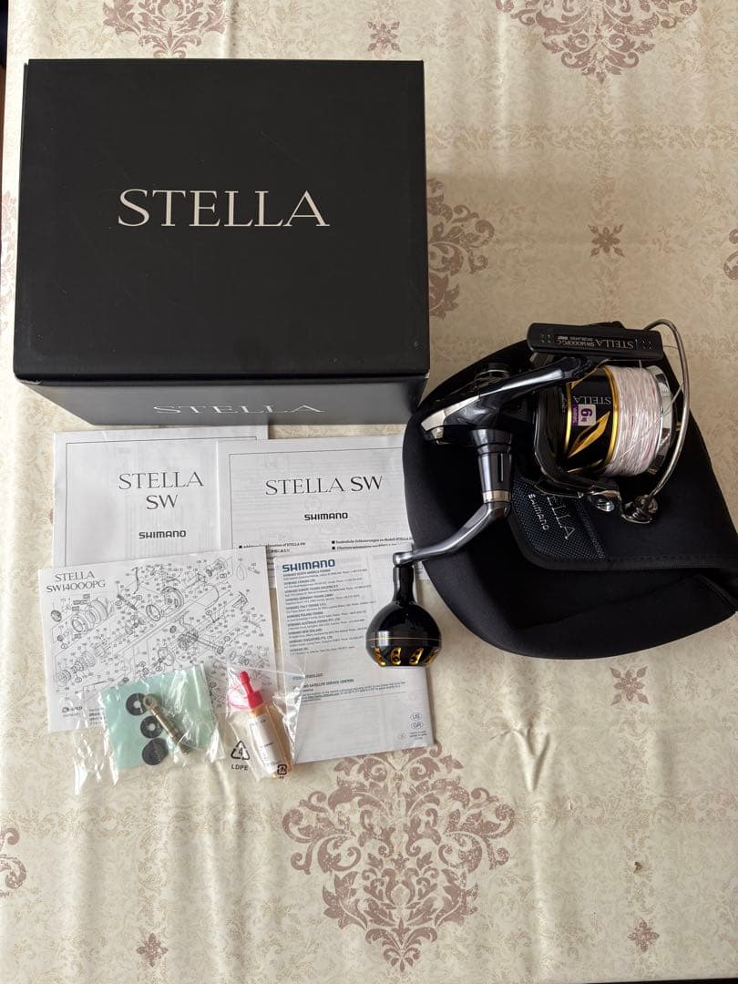 5月31日まで SHIMANO STELLA 14000PG