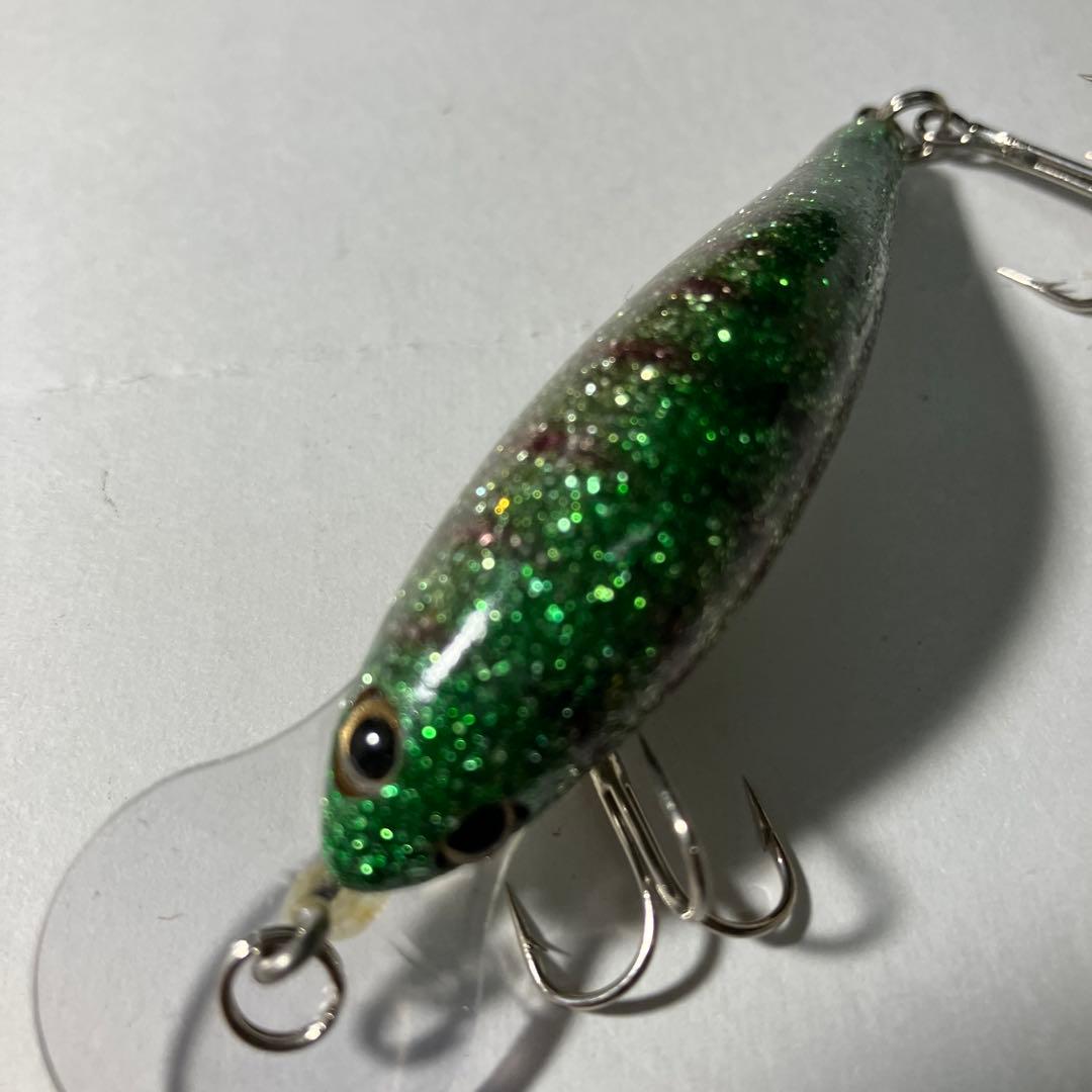 メガバス　オールド　ゼットクランク　Z-クランク　上物です　①