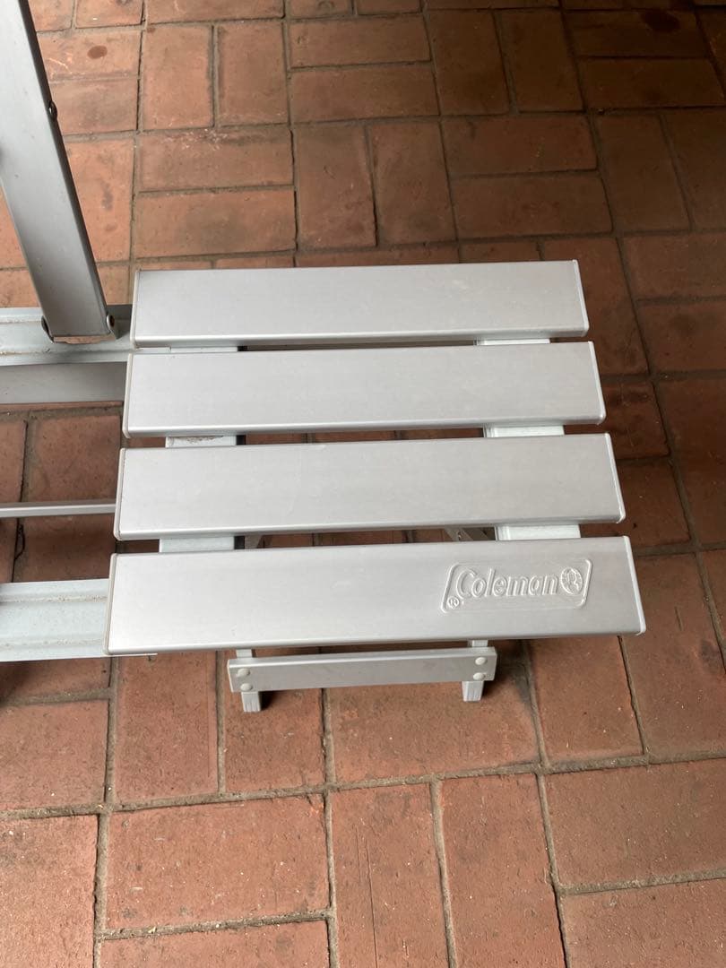 コールマン Coleman アルミ 折りたたみ テーブルチェア　ピクニックチェア