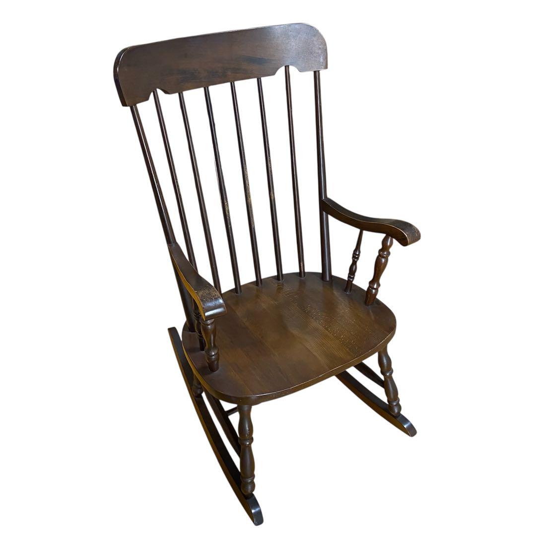 【美品】 飛騨家具 ロッキングチェア 送料込み