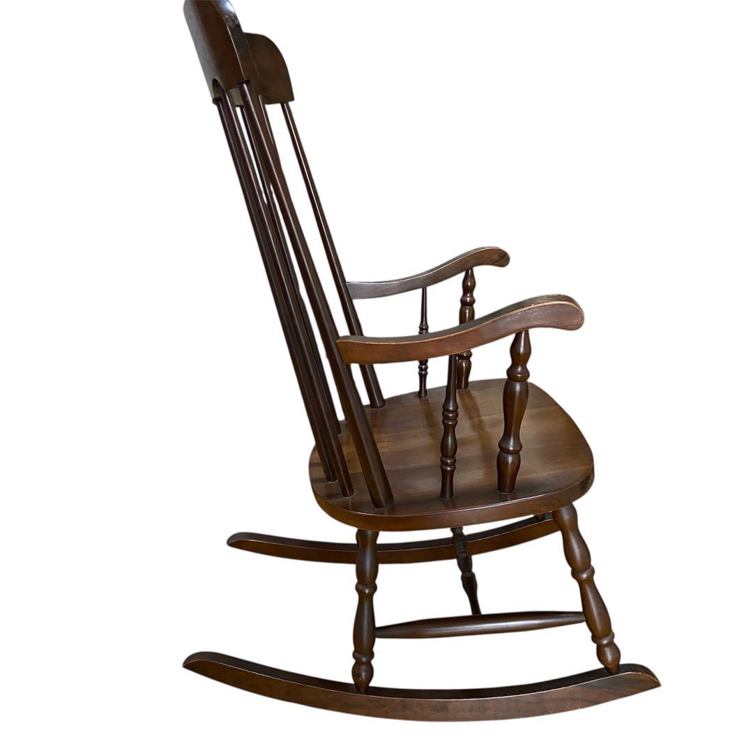 【美品】 飛騨家具 ロッキングチェア 送料込み