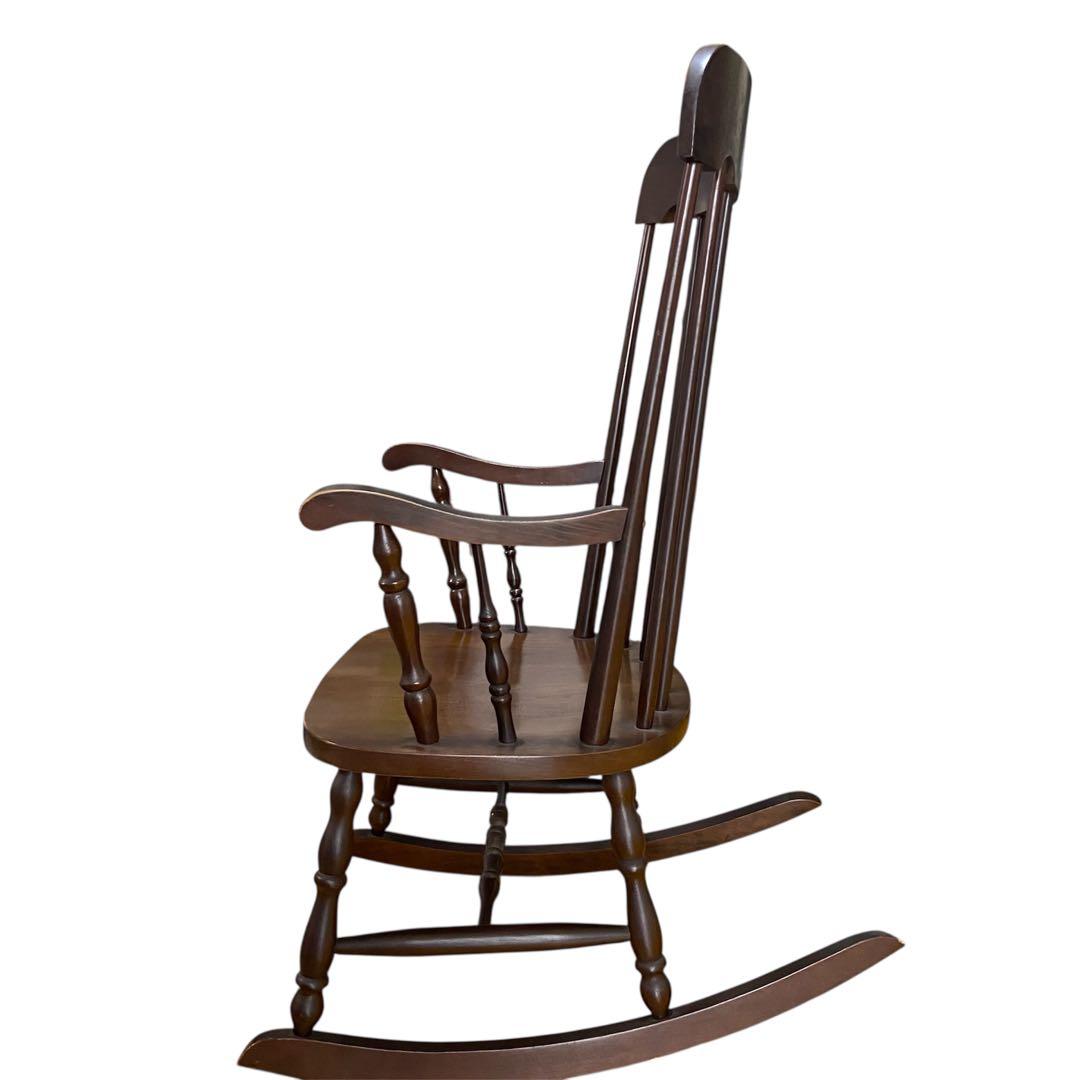 【美品】 飛騨家具 ロッキングチェア 送料込み