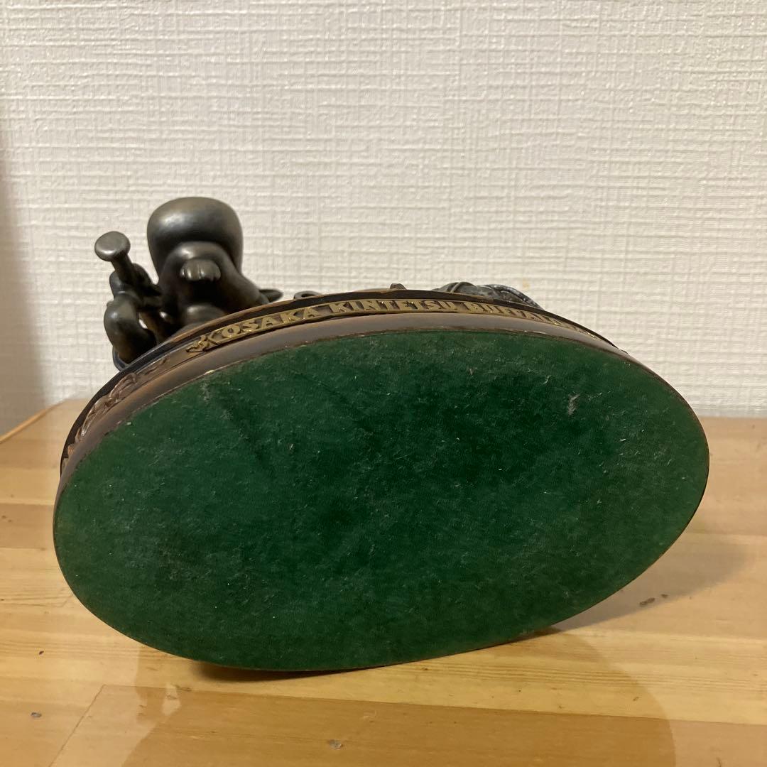 近鉄バファローズ　ブロンズ像　銅像