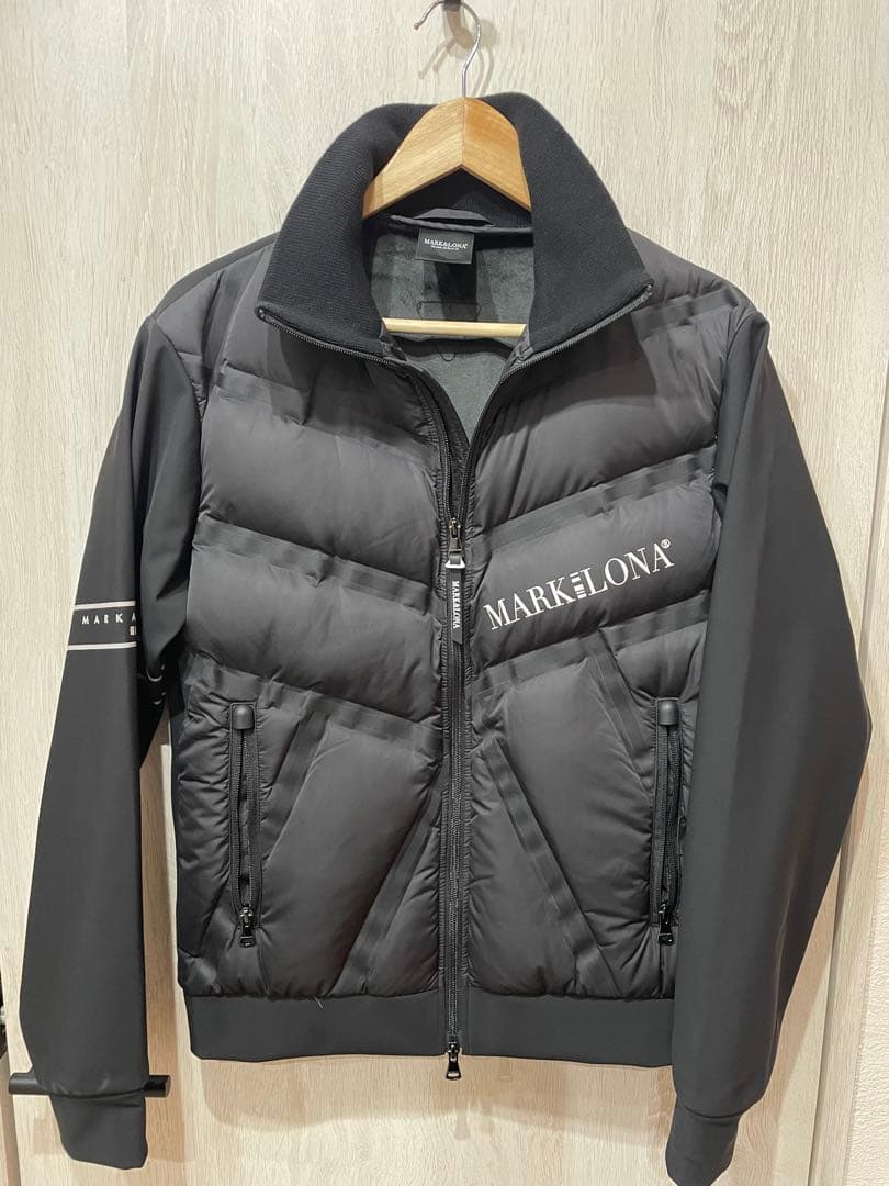 MARK&LONA CODE ハイブリッドジャケット ブラック サイズM