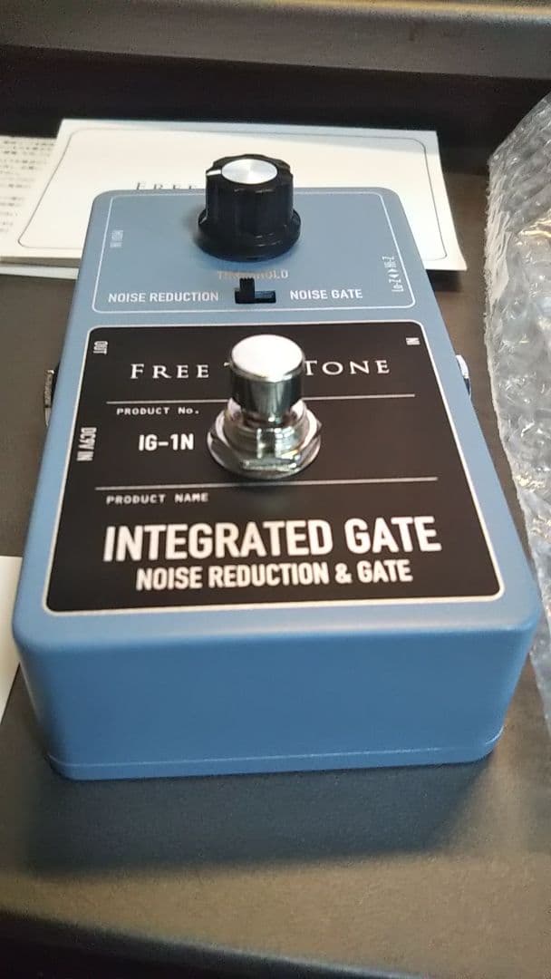 【新品同様品】FREE THE TONE IG-1N ノイズリダクション