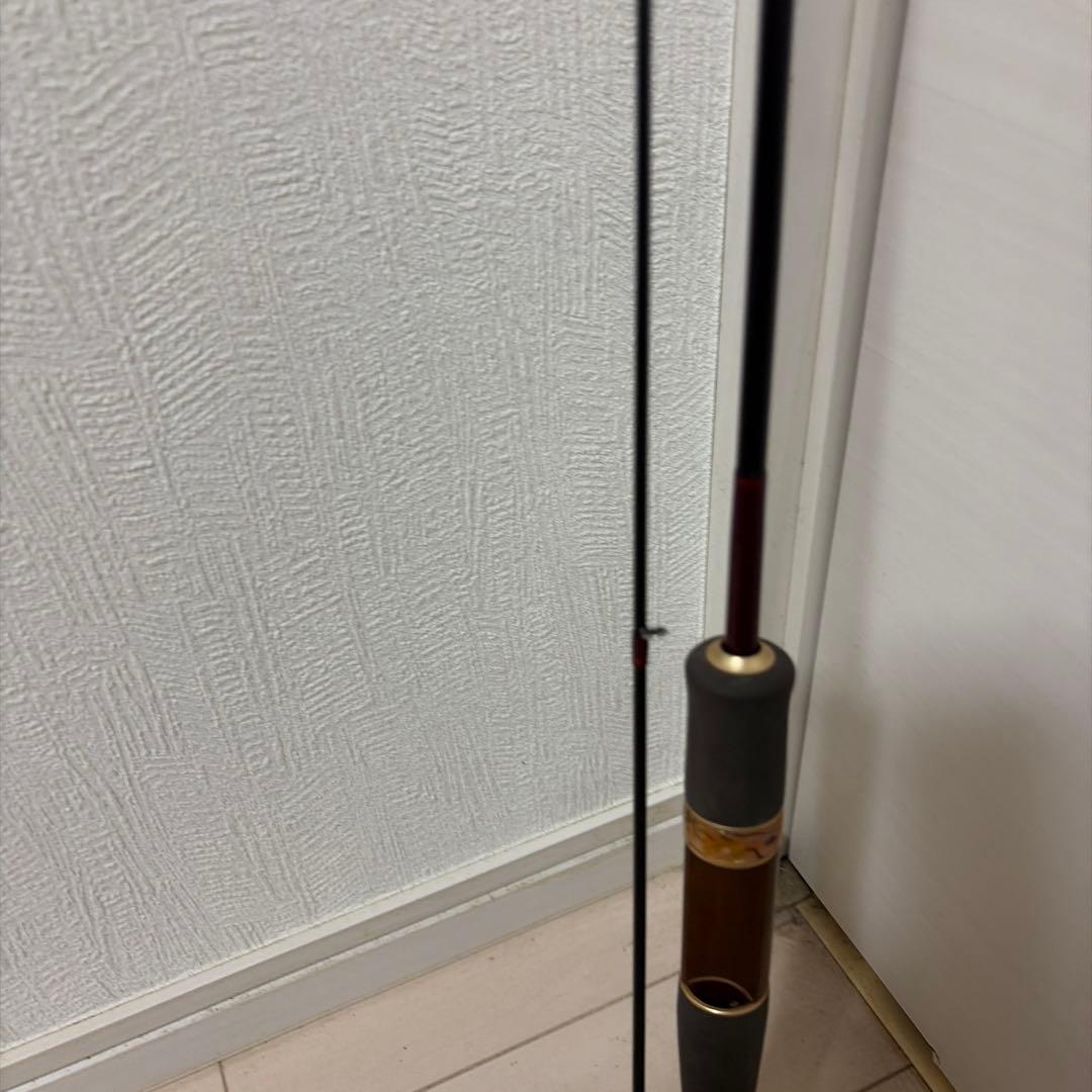 ロッド RodioCraft 999.9 white wolf 62UL