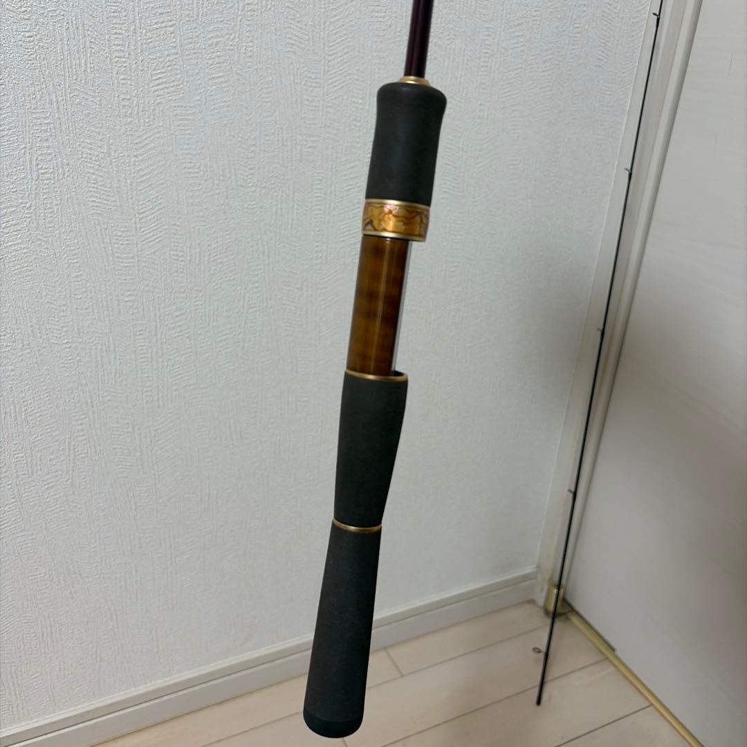 ロッド RodioCraft 999.9 white wolf 62UL