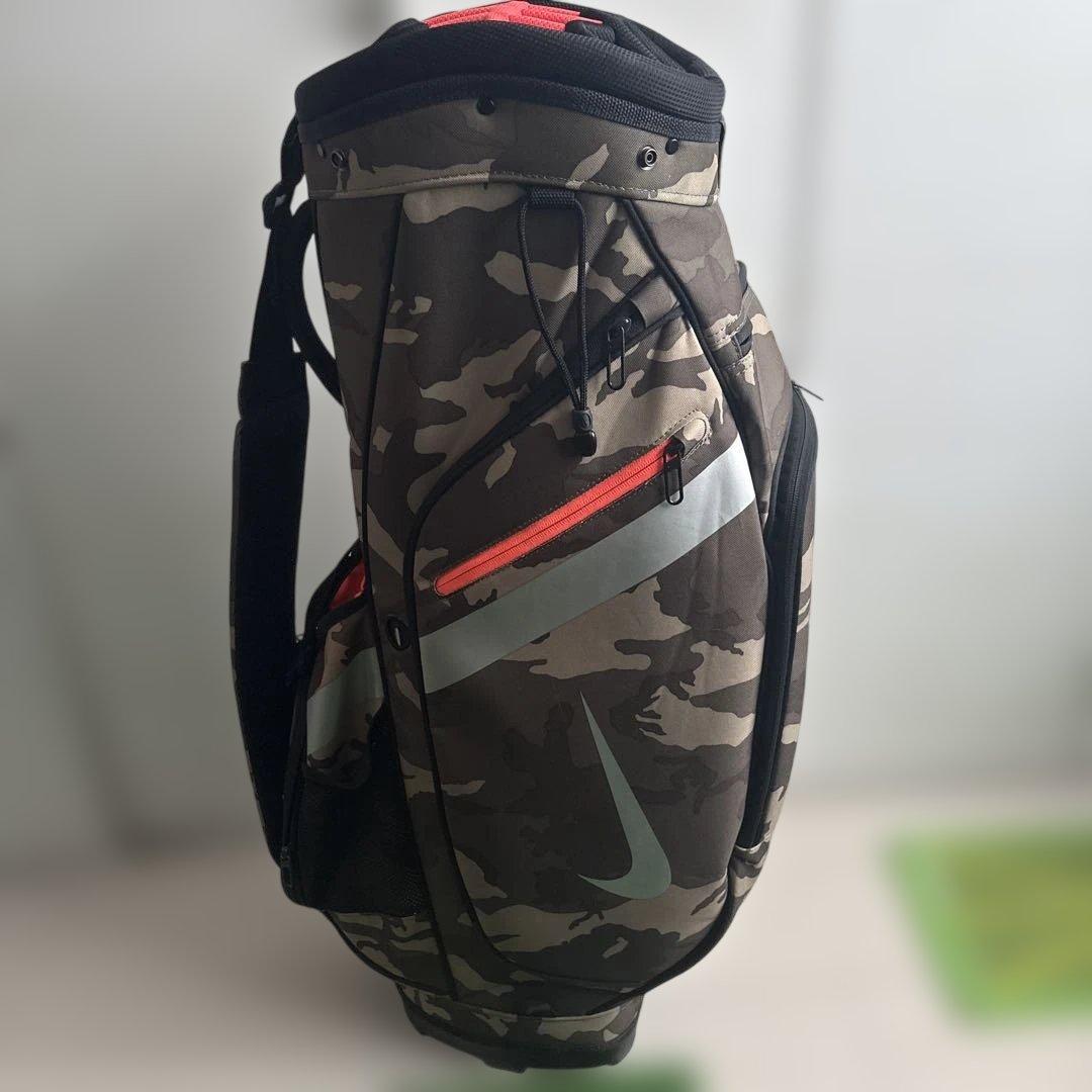 Nike 迷彩キャディバッグ