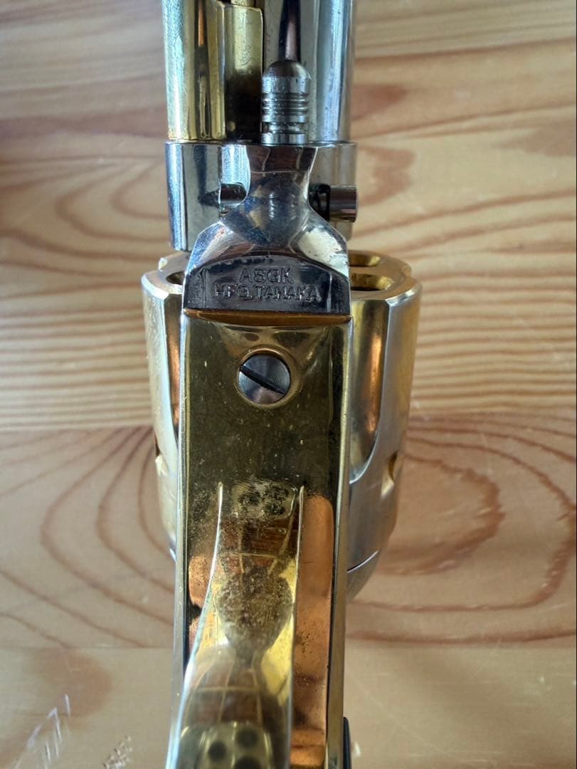 トイガン S893 COLT SINGLE ACTION ARMY45 PAT