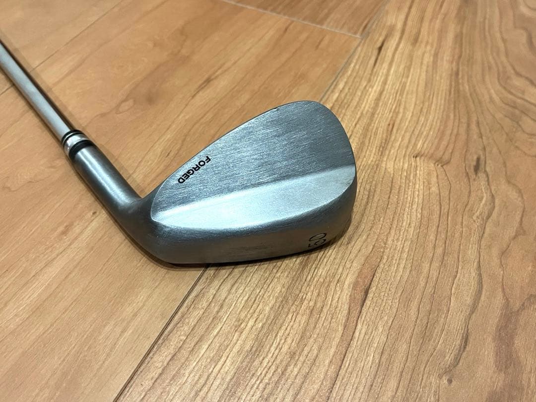 ノーメッキウェッジ　５０度　ローバンス