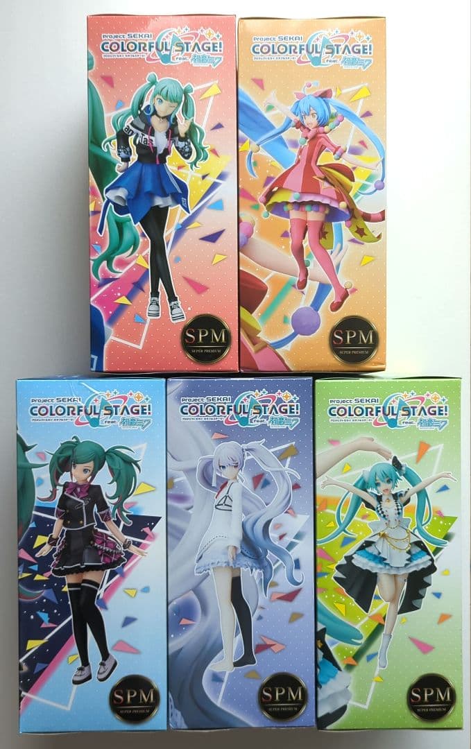 プロセカ 初音ミク SPMセット売り