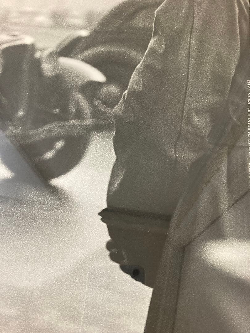 額入りポスター アンティーク ロベールドアノー　パリ市庁舎前のキス