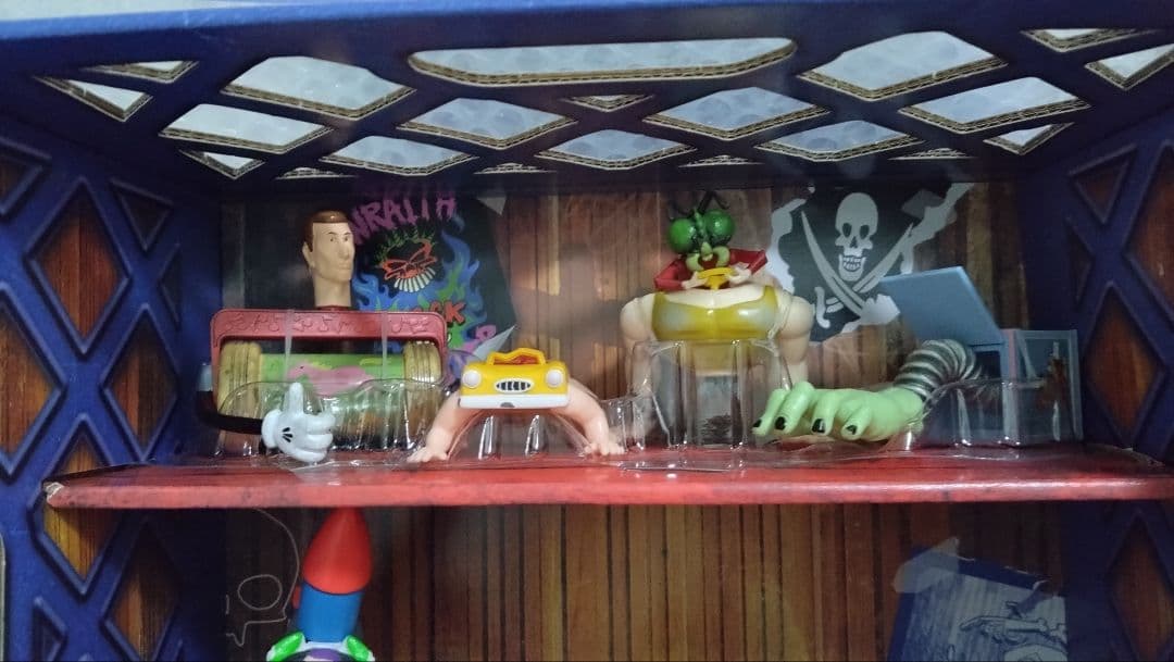 Sid's Roomシドのおもちゃ フィギュアセット トイストーリー 30周年