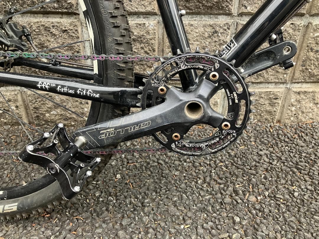 【直接取引限定】SURLY bridge club Sサイズ カスタム