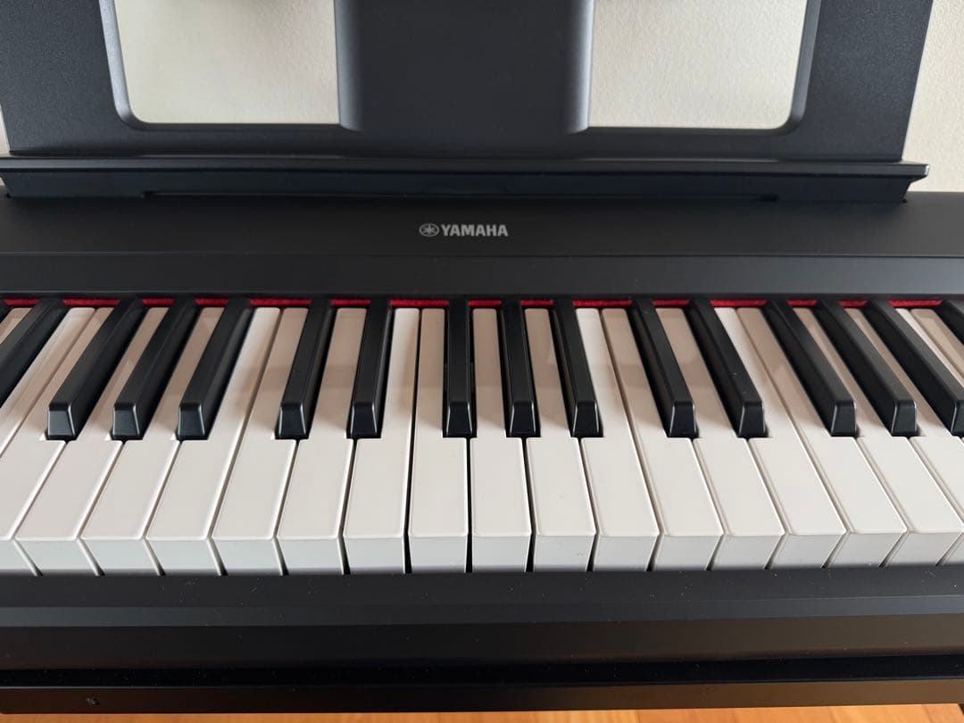 【美品】 YAMAHA ピアジェーロ NP-15B 2025年製 黒