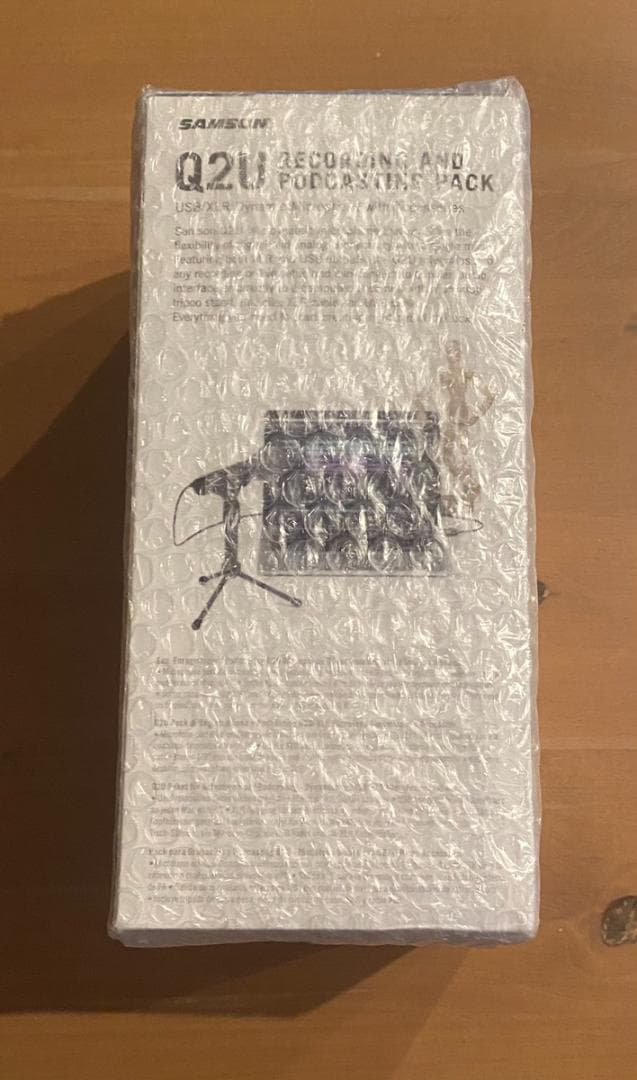 SAMSON オーディオインターフェイス内蔵型ダイナミックマイク Q2U