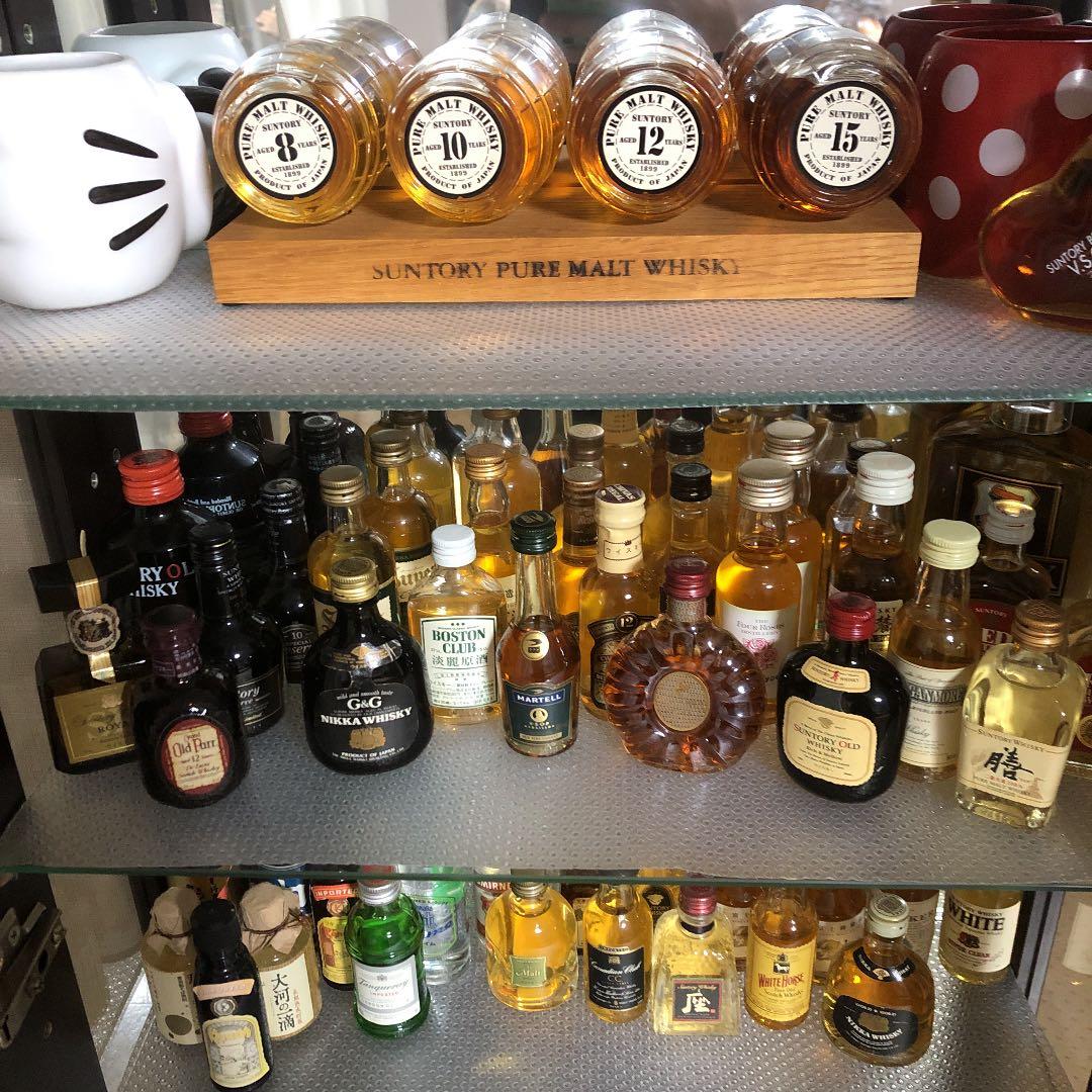 【激レア】【限界値下げ】酒サントリー 樽ボトル  ミニボトル セット