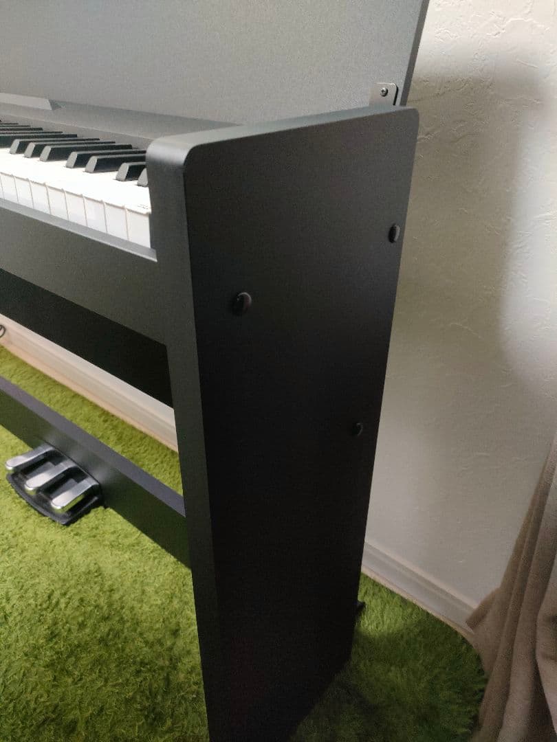 美品　KORG　電子ピアノ　LP-380 88鍵盤　　高低自在椅子　取扱説明書