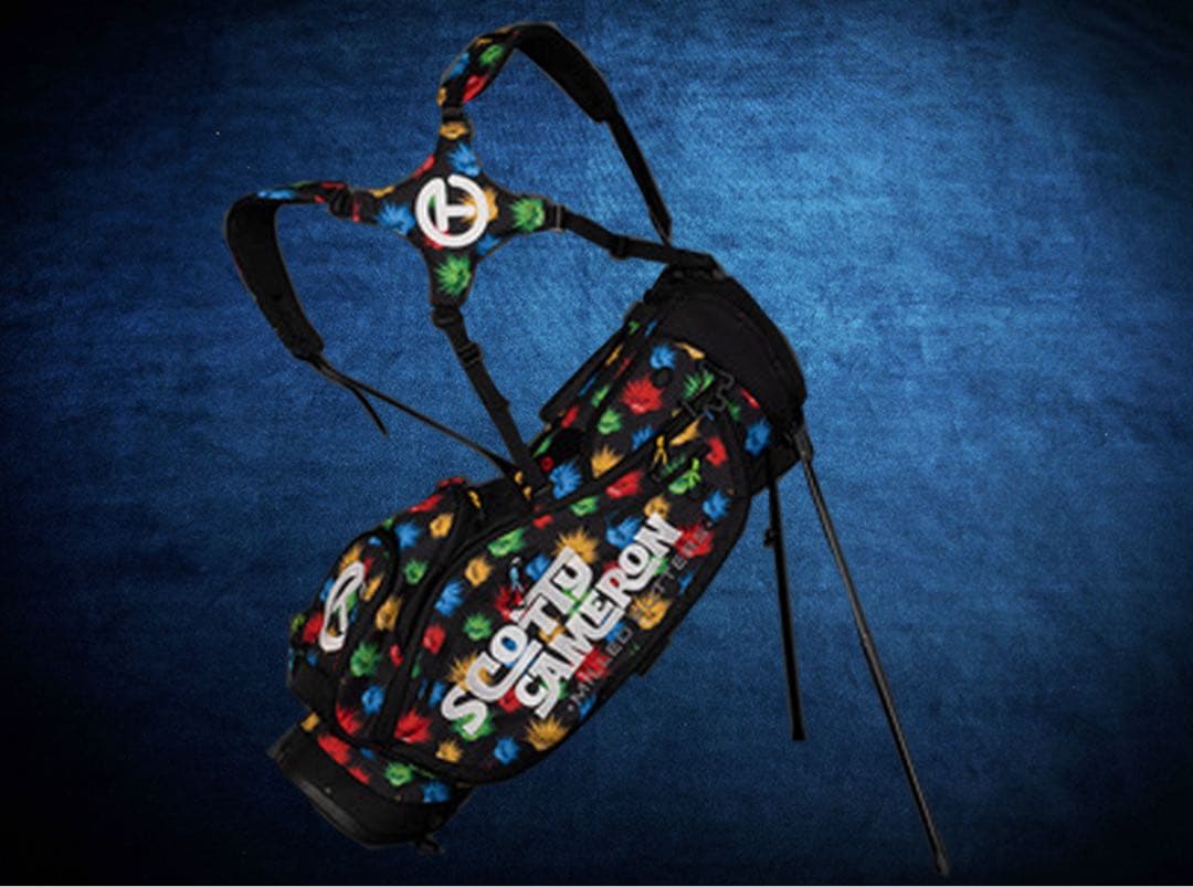 スコッティキャメロン　アガベマン　スタンドバッグ