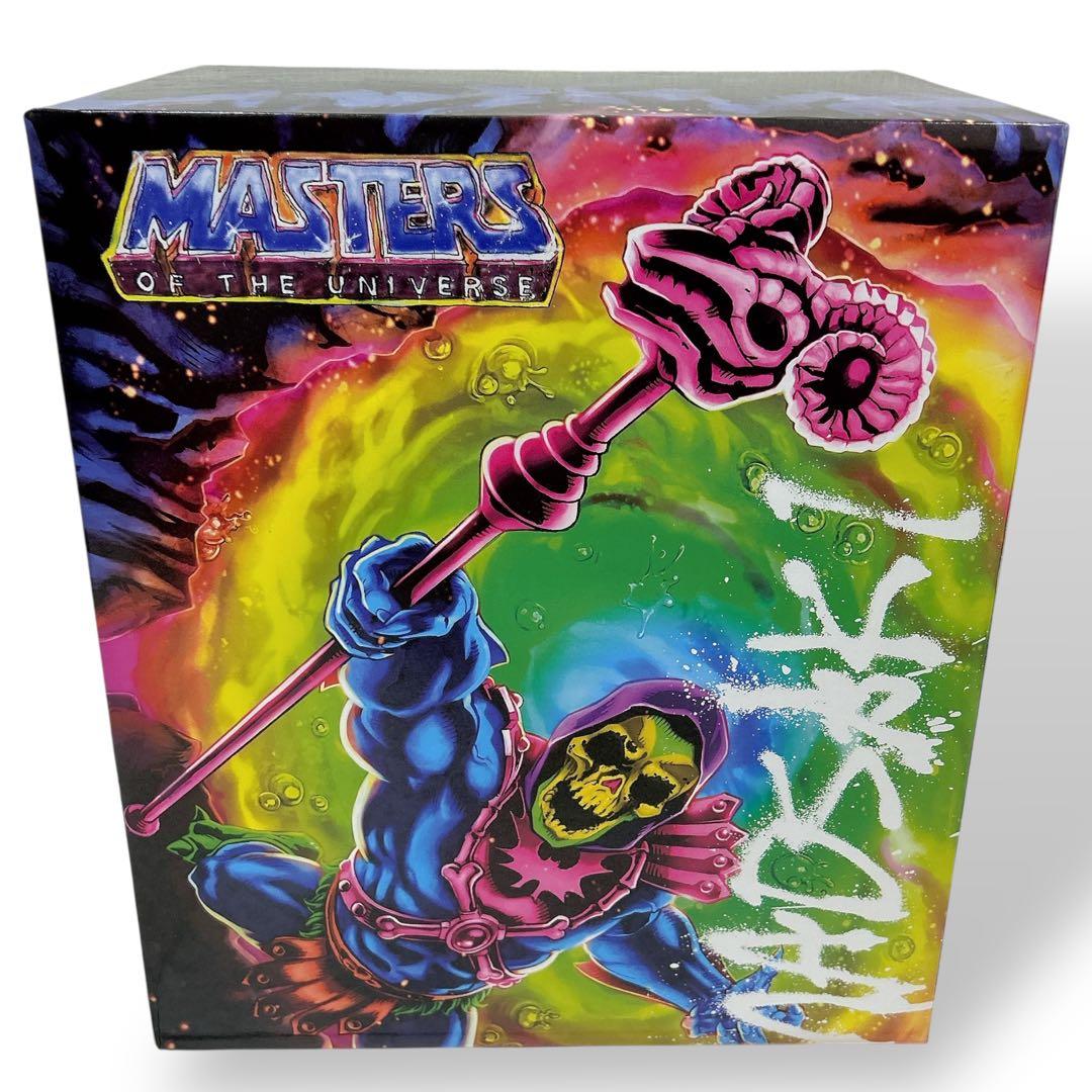 MADSAKI マスターオブユニバース スケルター フィギュア