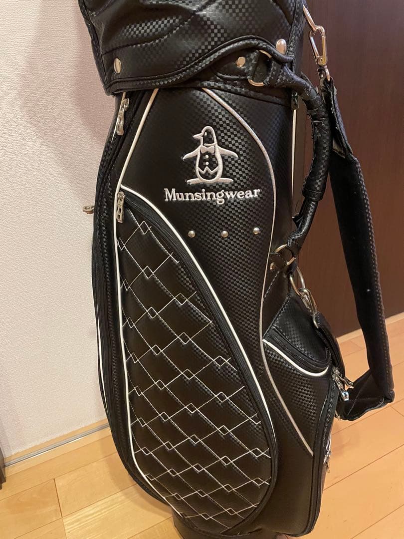 マンシングウェア　レディス　ゴルフバッグ