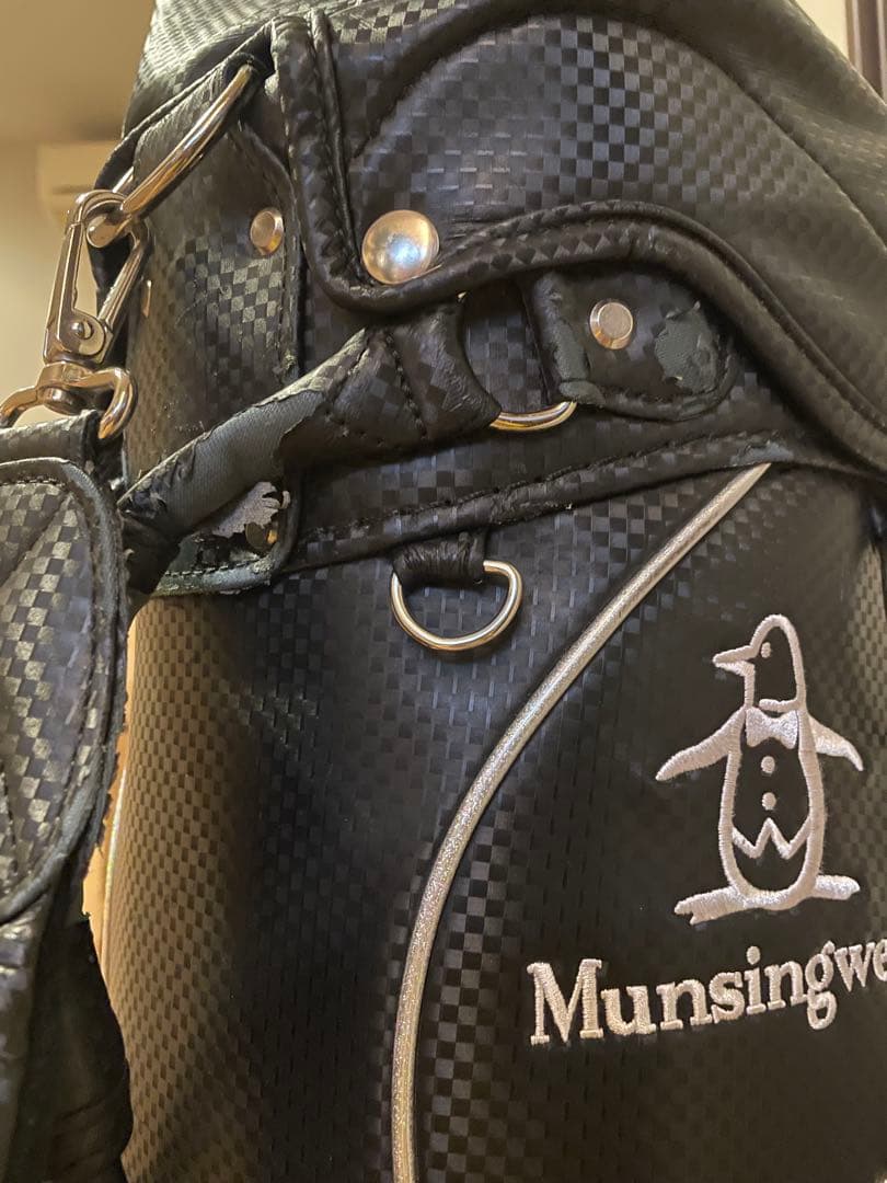 マンシングウェア　レディス　ゴルフバッグ