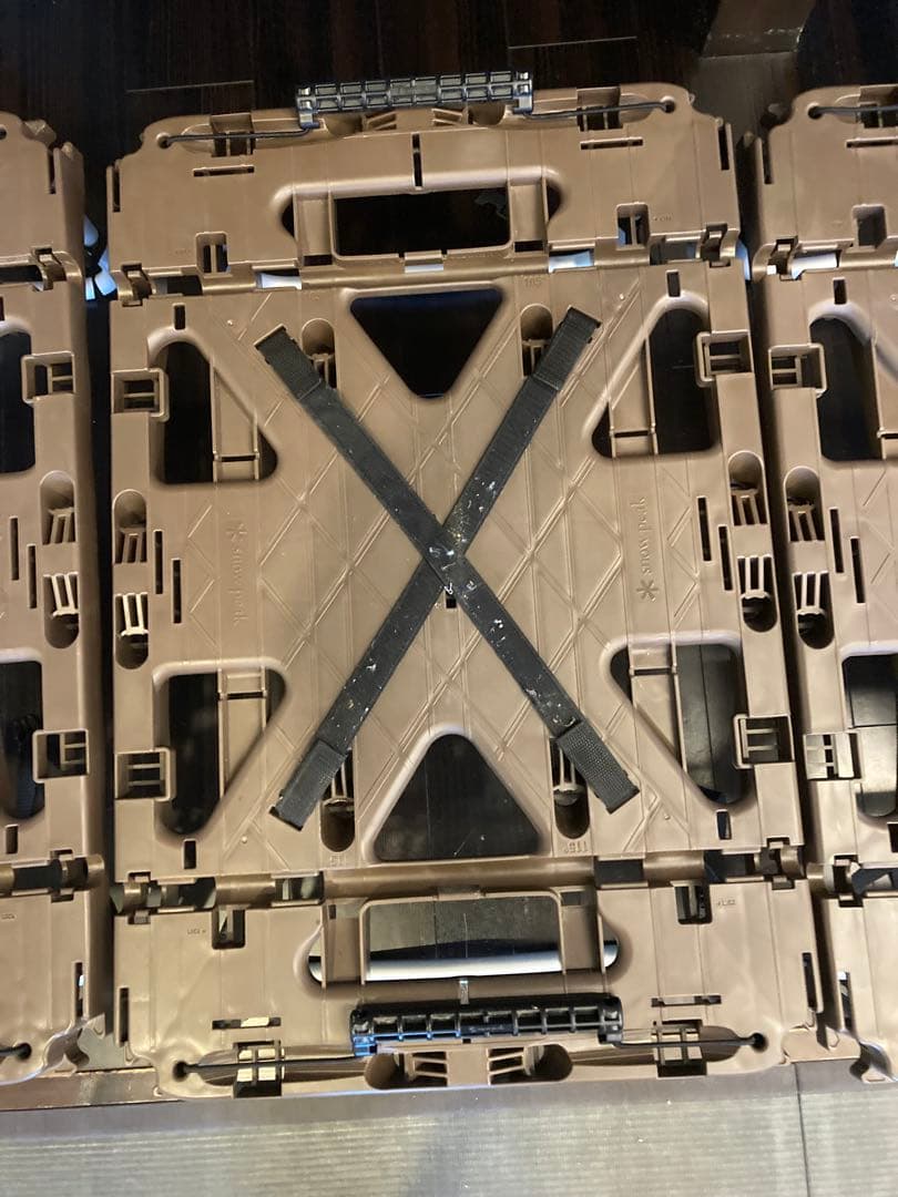 【スノーピーク】ラックソット肘掛あり