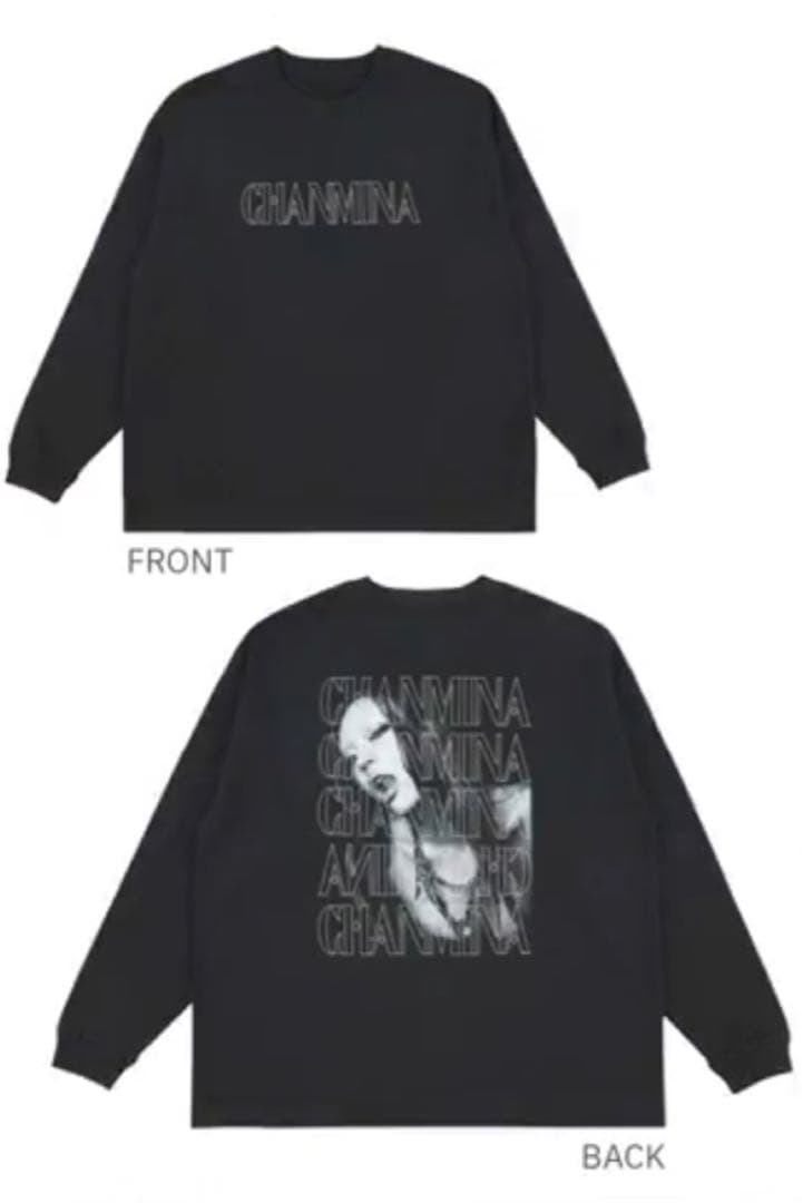 【新品未開封】ちゃんみな　AREA OF DAIAMOND4 ロンT Ｌサイズ