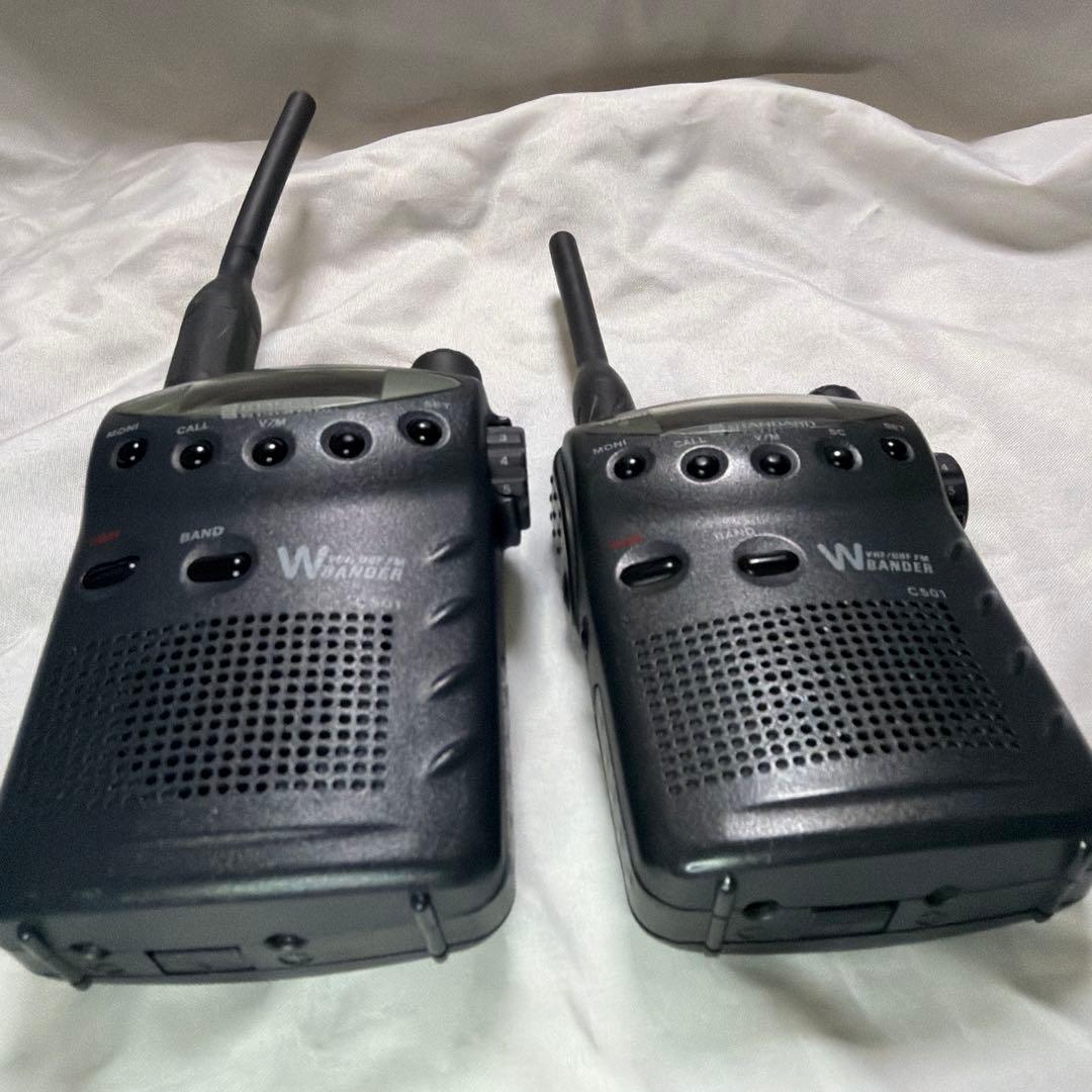 稀少STANDARD FMトランシーバー 144/430MHz C501