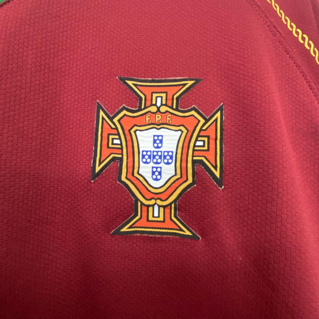 NIKE ポルトガル代表 ユニフォーム ゲームシャツ ドイツW杯 2006年