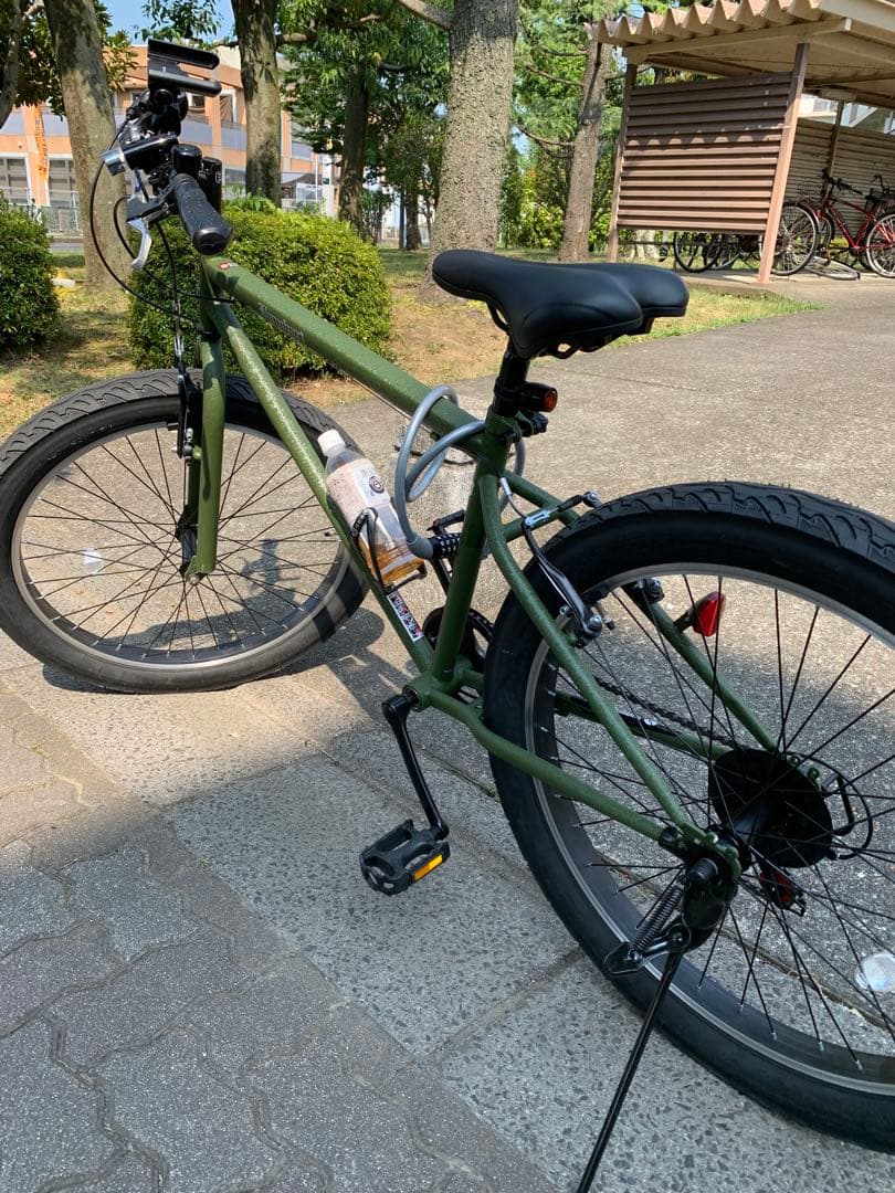 【場所により配送または引き取り】マウンテンバイク　自転車　ファットバイク