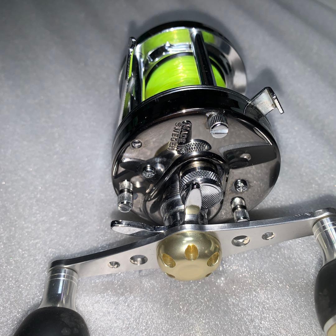 リール ABU 6500CS ROCKET GUNNAR