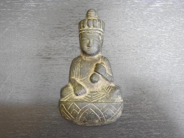銅製仏像　MA１５８