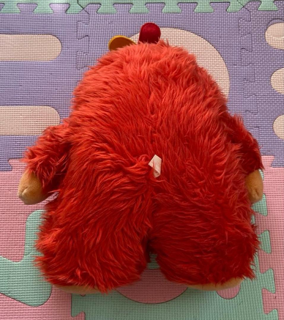 ひらけポンキッキ ムック ぬいぐるみ Sekiguchi 80年代 韓国製