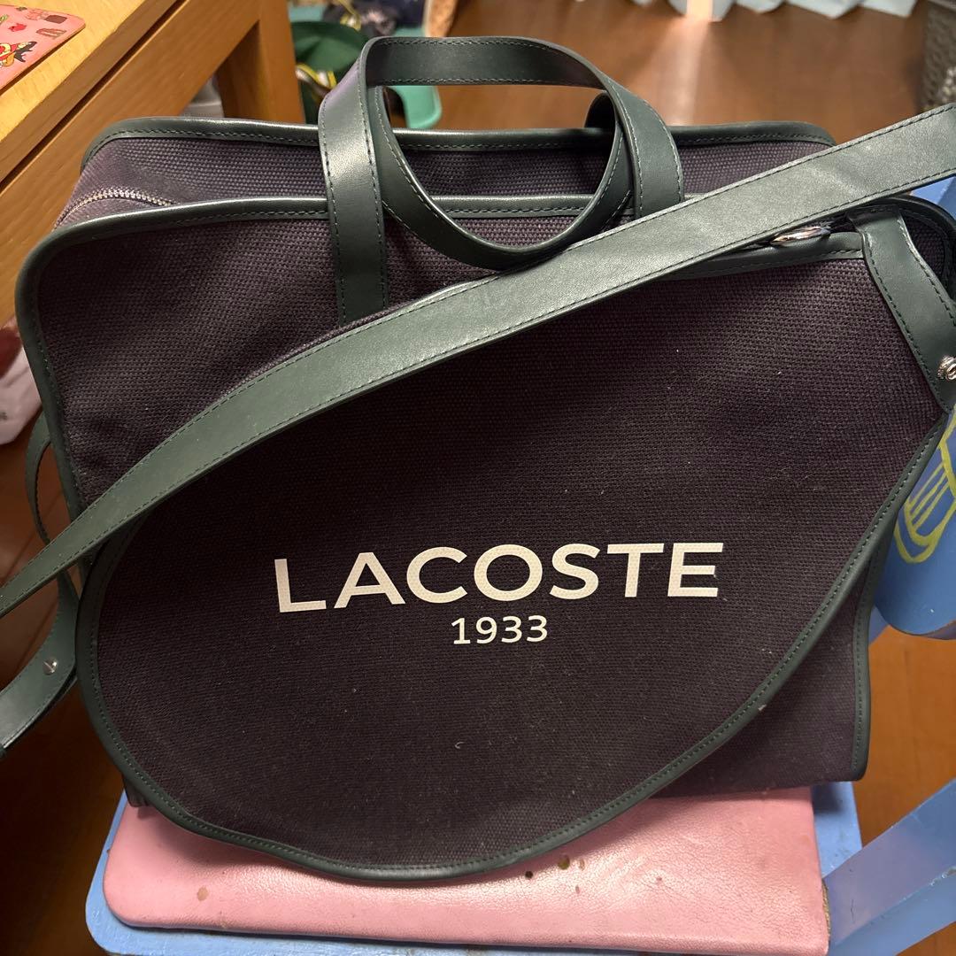 ラコステテニスバッグ