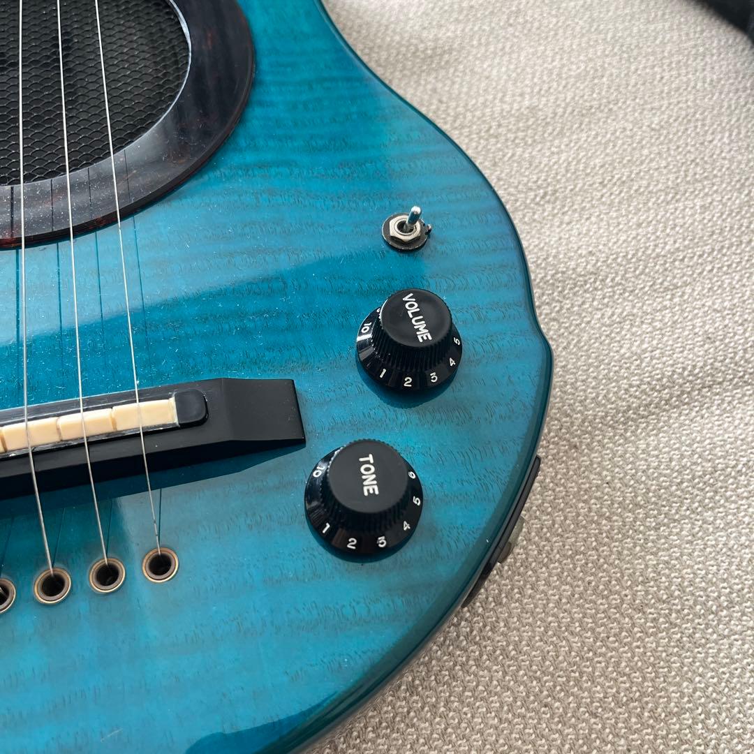 凜*ウ様 Morris Sound Circus series ミニギター アン