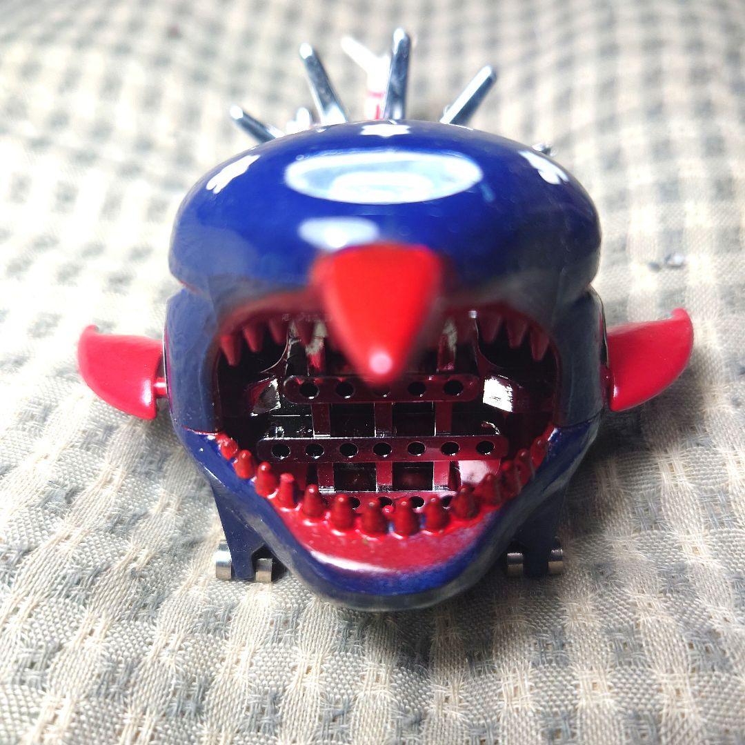 タカトク アクマイザー３ 空飛ぶ戦艦 ザイダベック号 ダイカスト