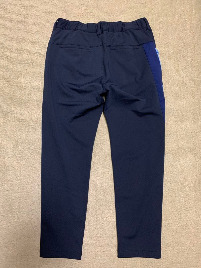 週末セール7日まで！★BEAMSGOLF パンツ ネイビー★