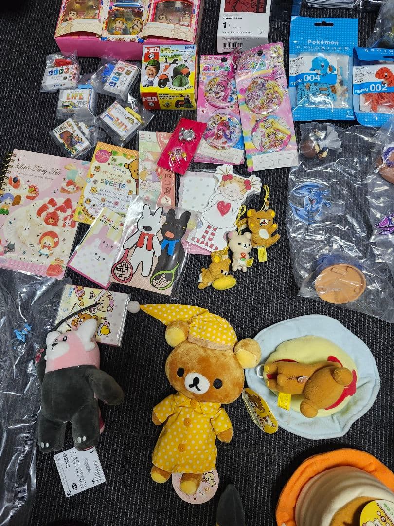 ポケモンセンター　カード　文房具　リラックマ　まとめ売り